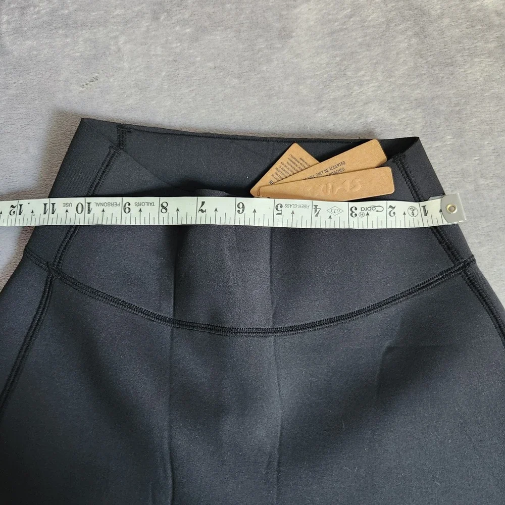 New Skims Sport Swim Scuba Neoprene Long Pant Leggings Black XS NWT Rare Onyx